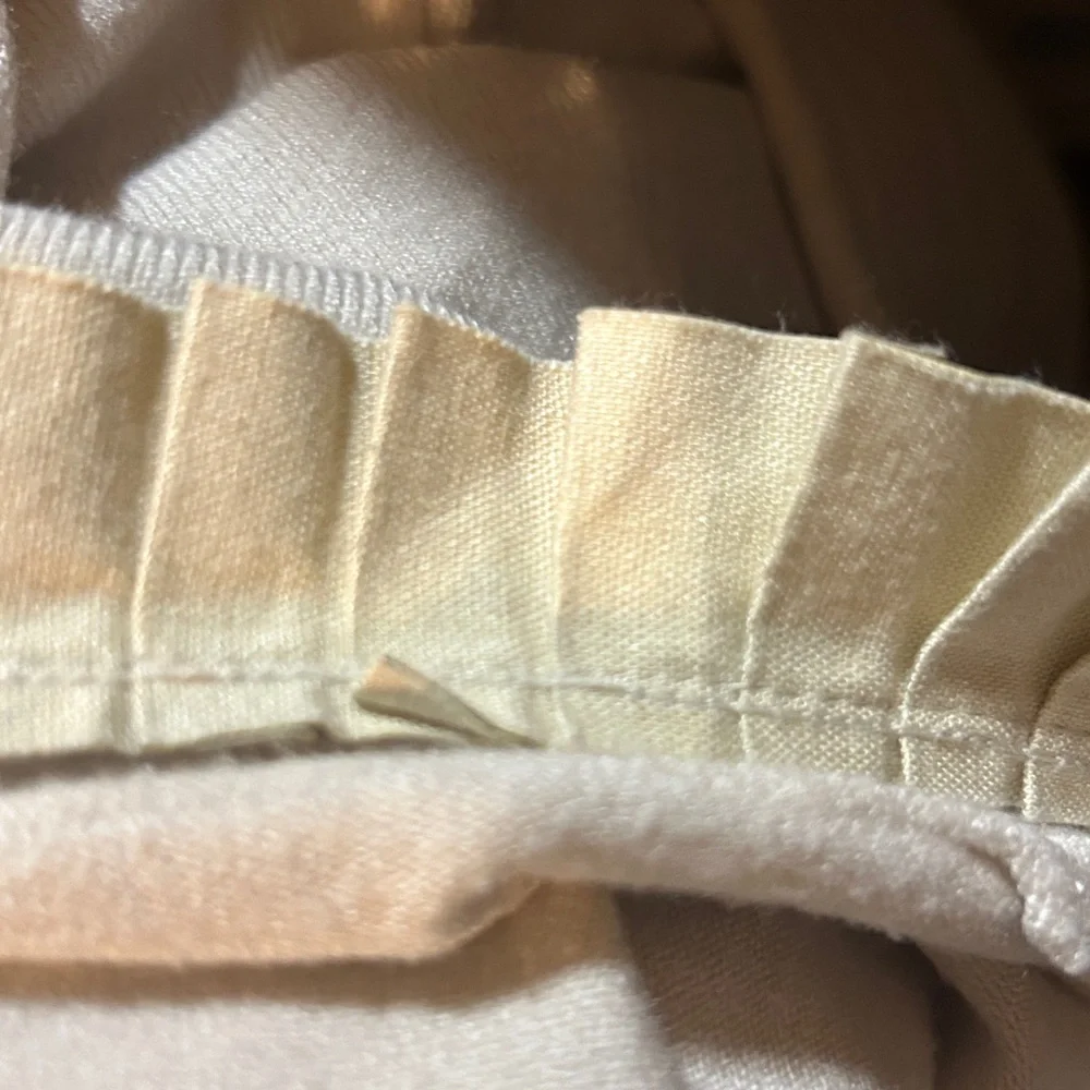 Sioni Cream Open Front Cardigan Size XL Cozy Soft - Picture 6 of 7